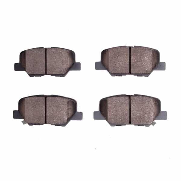 DYN-1551-1679-00 DFC 5000 Advanced Brake Pads - Ceramic