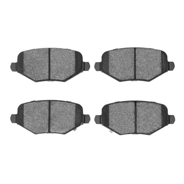 DYN-1551-1719-00 DFC 5000 Advanced Brake Pads - Ceramic