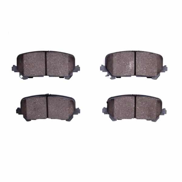 DYN-1551-1724-00 DFC 5000 Advanced Brake Pads - Ceramic