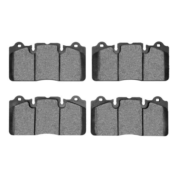DYN-1551-1763-00 DFC 5000 Advanced Brake Pads - Low Metallic