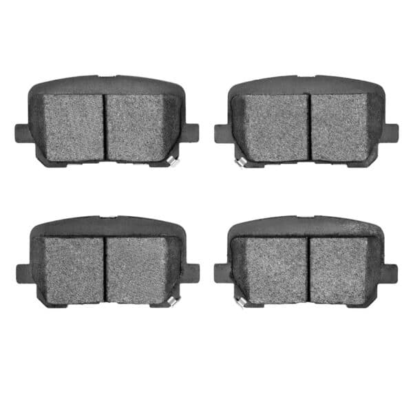 DYN-1551-1766-00 DFC 5000 Advanced Brake Pads - Low Metallic