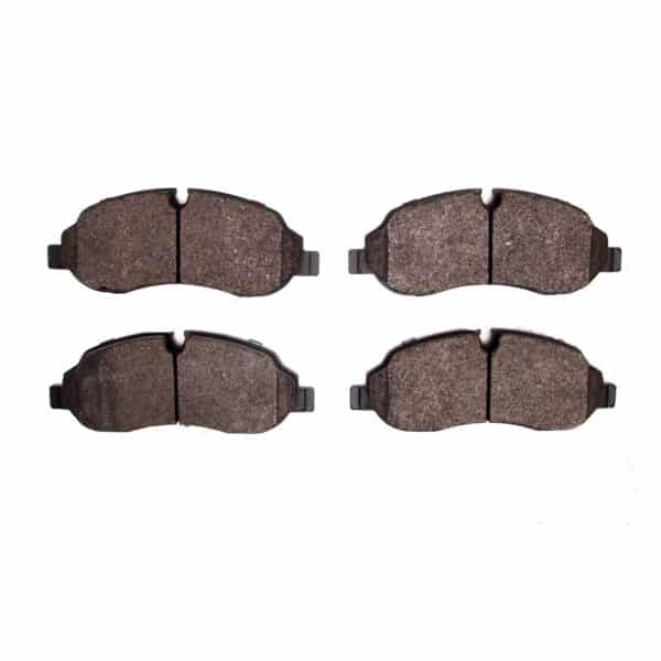 DYN-1551-1774-00 DFC 5000 Advanced Brake Pads - Semi Metallic
