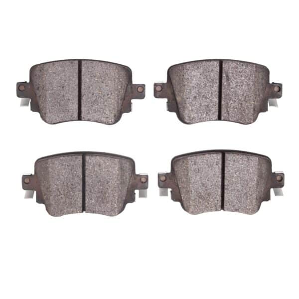 DYN-1551-1779-00 DFC 5000 Advanced Brake Pads - Ceramic