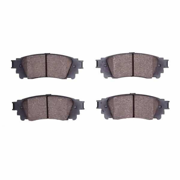 DYN-1551-1805-00 DFC 5000 Advanced Brake Pads - Ceramic
