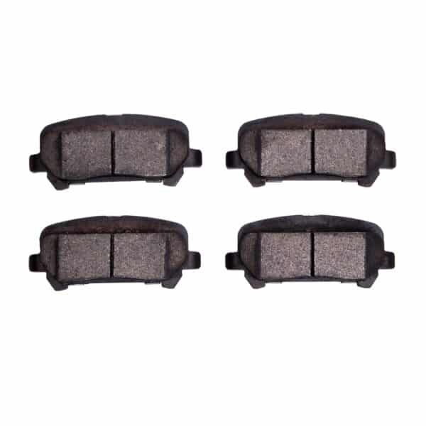DYN-1551-1806-00 DFC 5000 Advanced Brake Pads - Ceramic