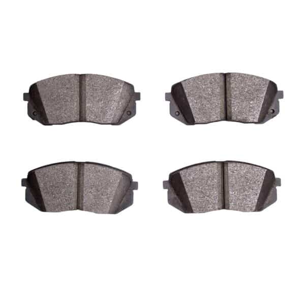 DYN-1551-1826-00 DFC 5000 Advanced Brake Pads - Ceramic