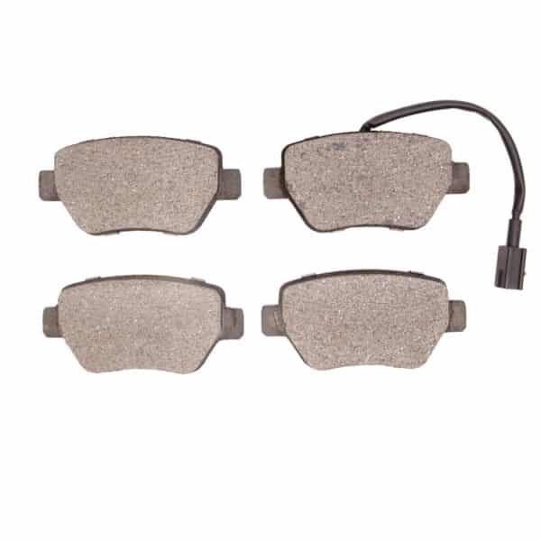 DYN-1551-1851-00 DFC 5000 Advanced Brake Pads - Ceramic