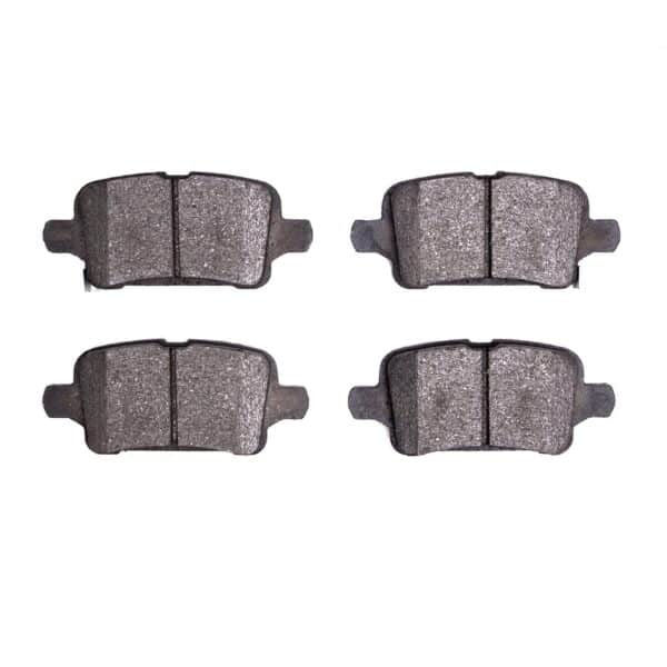 DYN-1551-1857-00 DFC 5000 Advanced Brake Pads - Ceramic