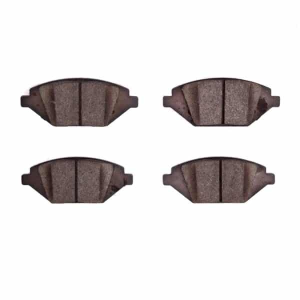 DYN-1551-1864-00 DFC 5000 Advanced Brake Pads - Ceramic