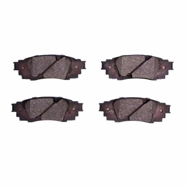 DYN-1551-1879-00 DFC 5000 Advanced Brake Pads - Ceramic