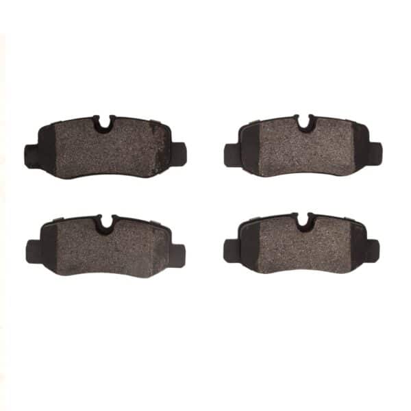 DYN-1551-1893-00 DFC 5000 Advanced Brake Pads - Low Metallic