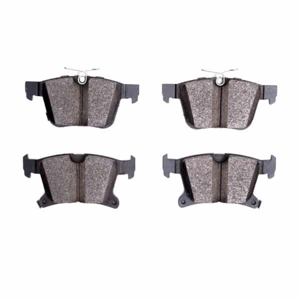 DYN-1551-1901-00 DFC 5000 Advanced Brake Pads - Ceramic