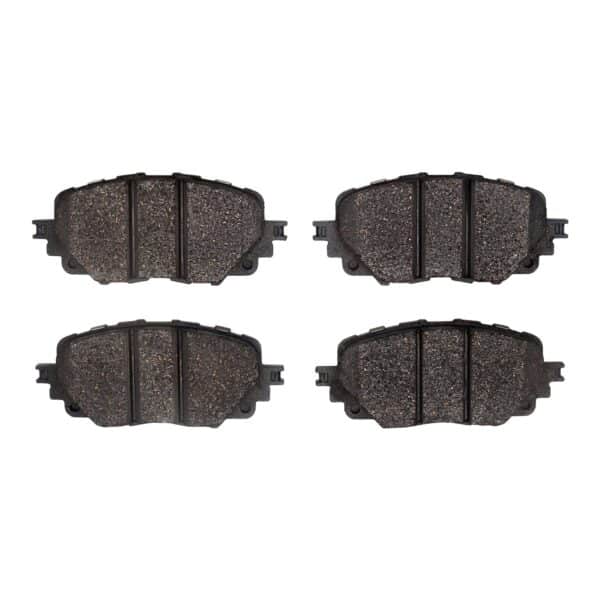 DYN-1551-1903-00 DFC 5000 Advanced Brake Pads - Ceramic