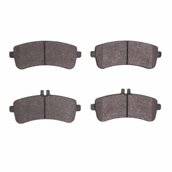 DYN-1551-1907-00 DFC 5000 Advanced Brake Pads - Low Metallic