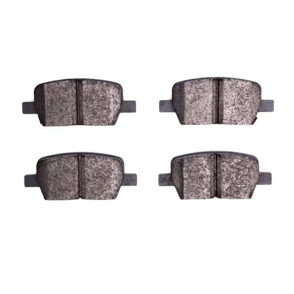 DYN-1551-1914-00 DFC 5000 Advanced Brake Pads - Ceramic