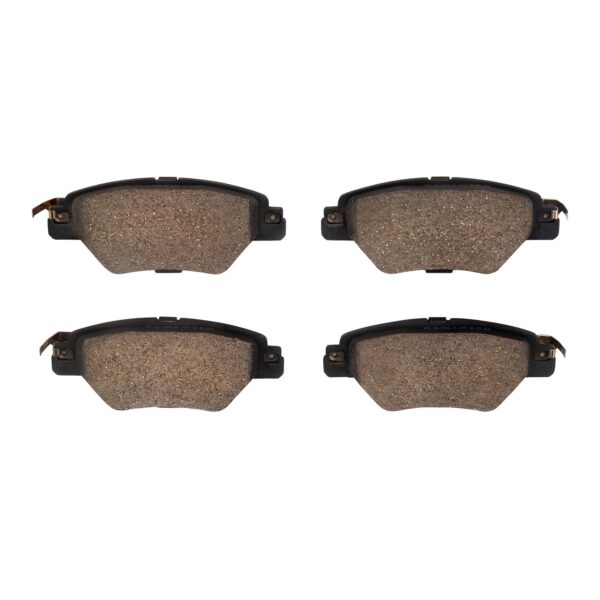 DYN-1551-1934-00 DFC 5000 Advanced Brake Pads - Ceramic
