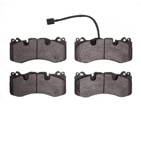 DYN-1551-1990-00 DFC 5000 Advanced Brake Pads - Low Metallic
