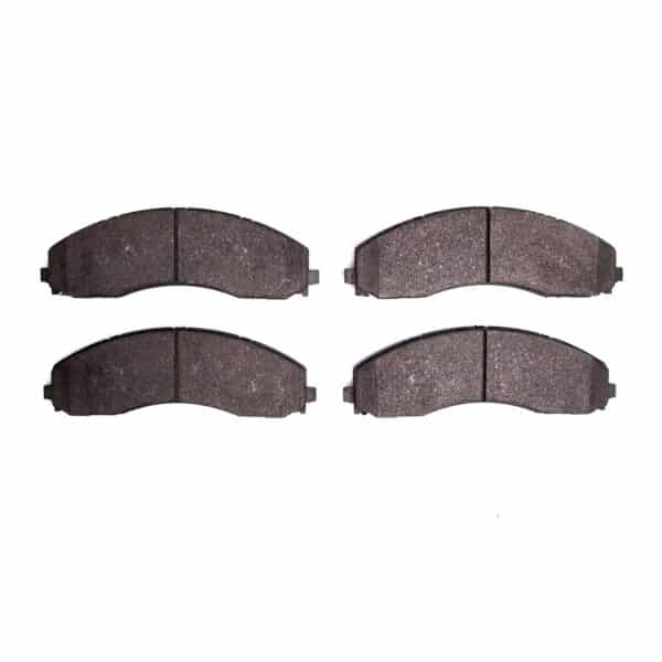 DYN-1551-2018-00 DFC 5000 Advanced Brake Pads - Semi Metallic