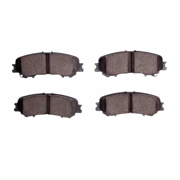 DYN-1551-2032-00 DFC 5000 Advanced Brake Pads - Ceramic