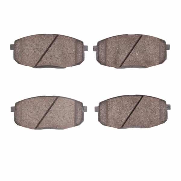 DYN-1551-2035-00 DFC 5000 Advanced Brake Pads - Ceramic