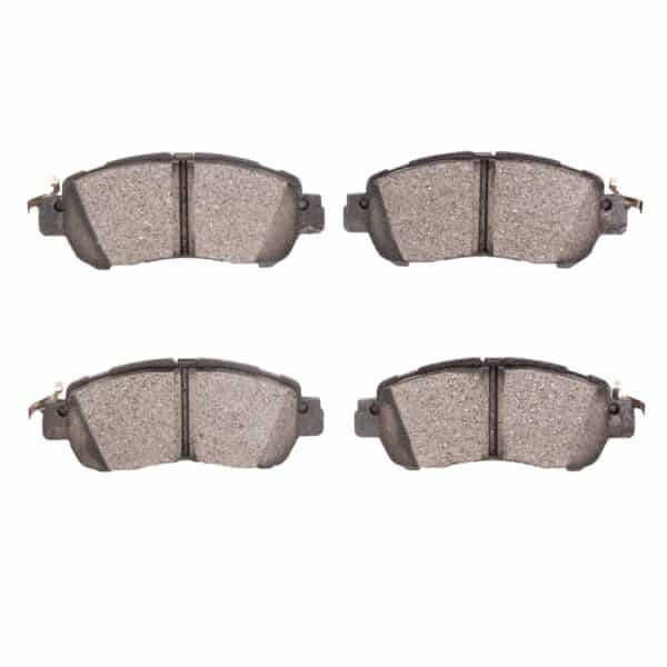 DYN-1551-2038-00 DFC 5000 Advanced Brake Pads - Ceramic