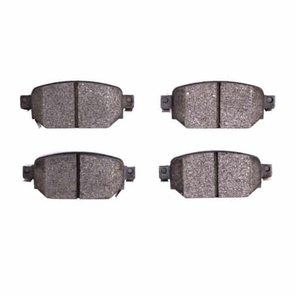 DYN-1551-2042-00 DFC 5000 Advanced Brake Pads - Ceramic