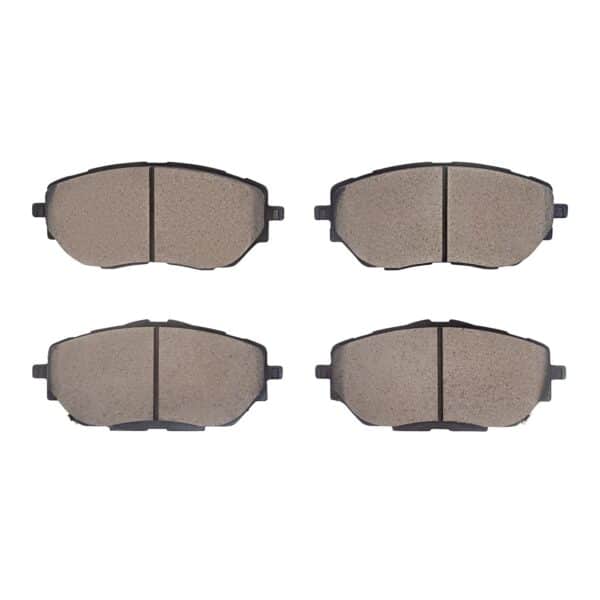 DYN-1551-2065-00 DFC 5000 Advanced Brake Pads - Ceramic