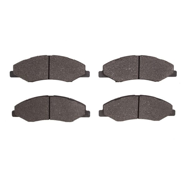 DYN-1551-2089-00 DFC 5000 Advanced Brake Pads - Ceramic