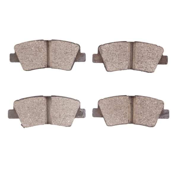 DYN-1551-2098-00 DFC 5000 Advanced Brake Pads - Ceramic