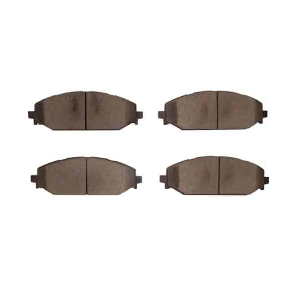 DYN-1551-2179-00 DFC 5000 Advanced Brake Pads - Ceramic