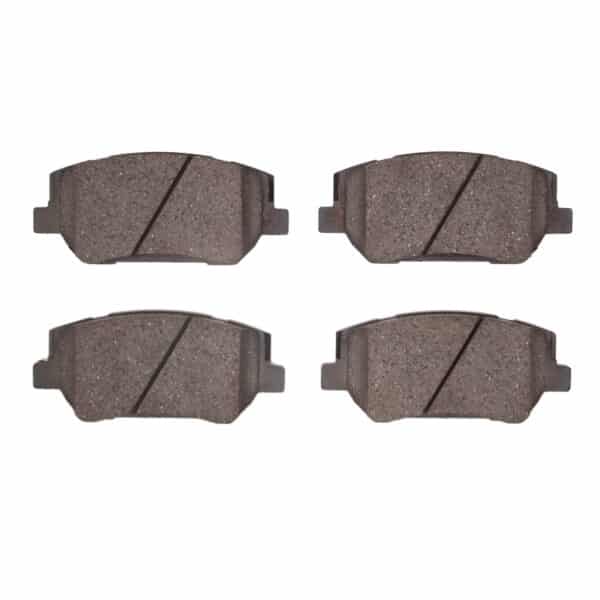 DYN-1551-2198-00 DFC 5000 Advanced Brake Pads - Ceramic