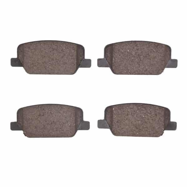 DYN-1551-2199-00 DFC 5000 Advanced Brake Pads - Ceramic
