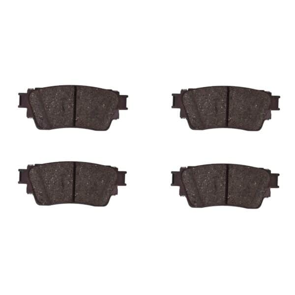 DYN-1551-2200-00 DFC 5000 Advanced Brake Pads - Ceramic