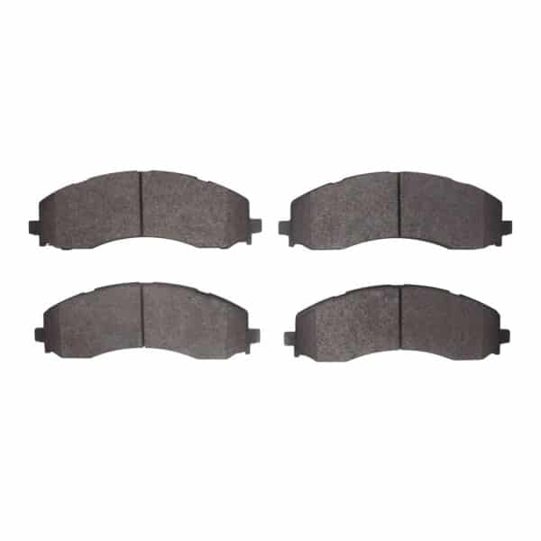 DYN-1551-2223-00 DFC 5000 Advanced Brake Pads - Semi Metallic