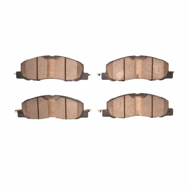 DYN-1551-2230-00 DFC 5000 Advanced Brake Pads - Ceramic