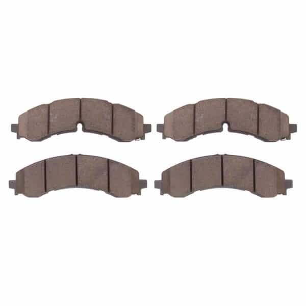 DYN-1551-2250-00 DFC 5000 Advanced Brake Pads - Ceramic