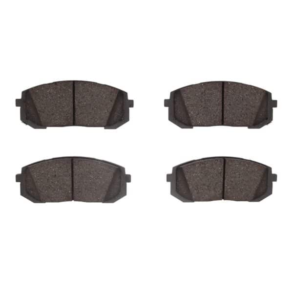 DYN-1551-2302-00 DFC 5000 Advanced Brake Pads - Ceramic