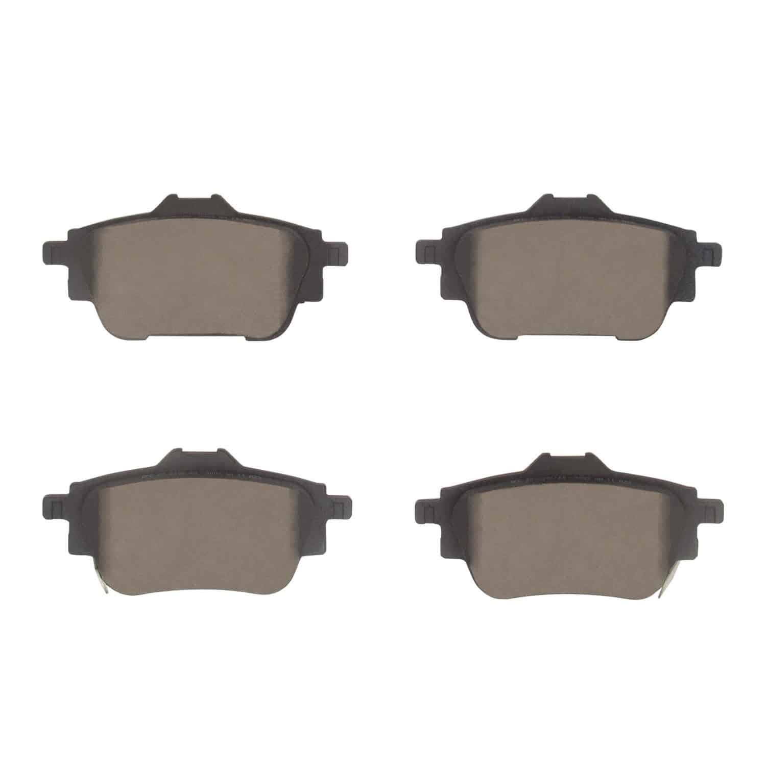DYN-1551-2306-00 DFC 5000 Advanced Brake Pads - Ceramic