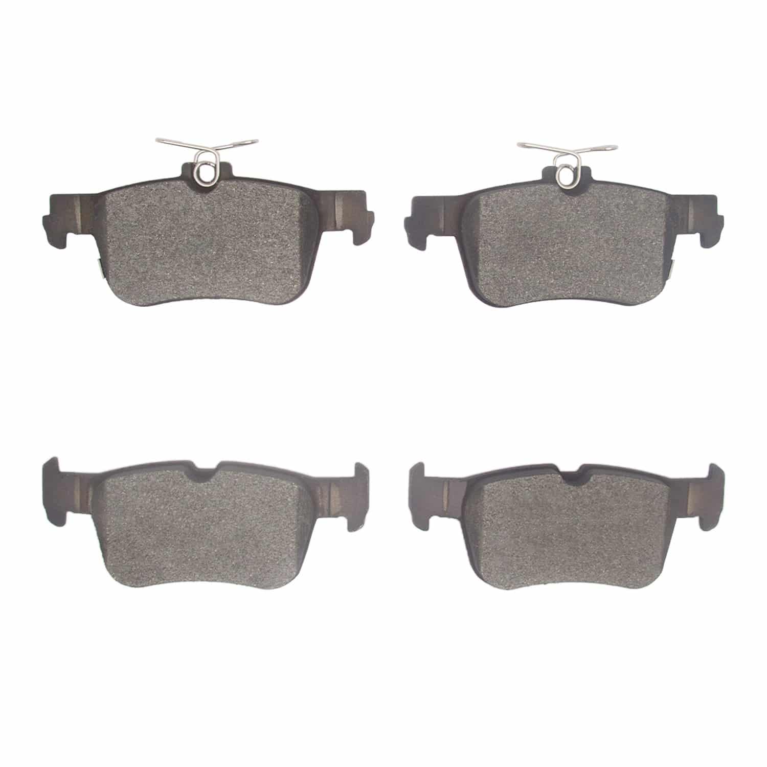 DYN-1551-2384-00 DFC 5000 Advanced Brake Pads - Low Metallic