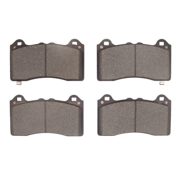 DYN-1551-2390-00 DFC 5000 Advanced Brake Pads - Low Metallic