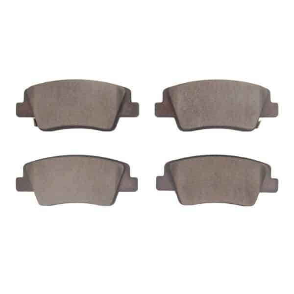 DYN-1551-2394-00 DFC 5000 Advanced Brake Pads - Ceramic