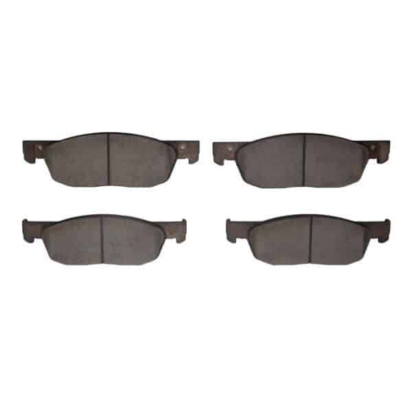 DYN-1551-2396-00 DFC 5000 Advanced Brake Pads - Ceramic