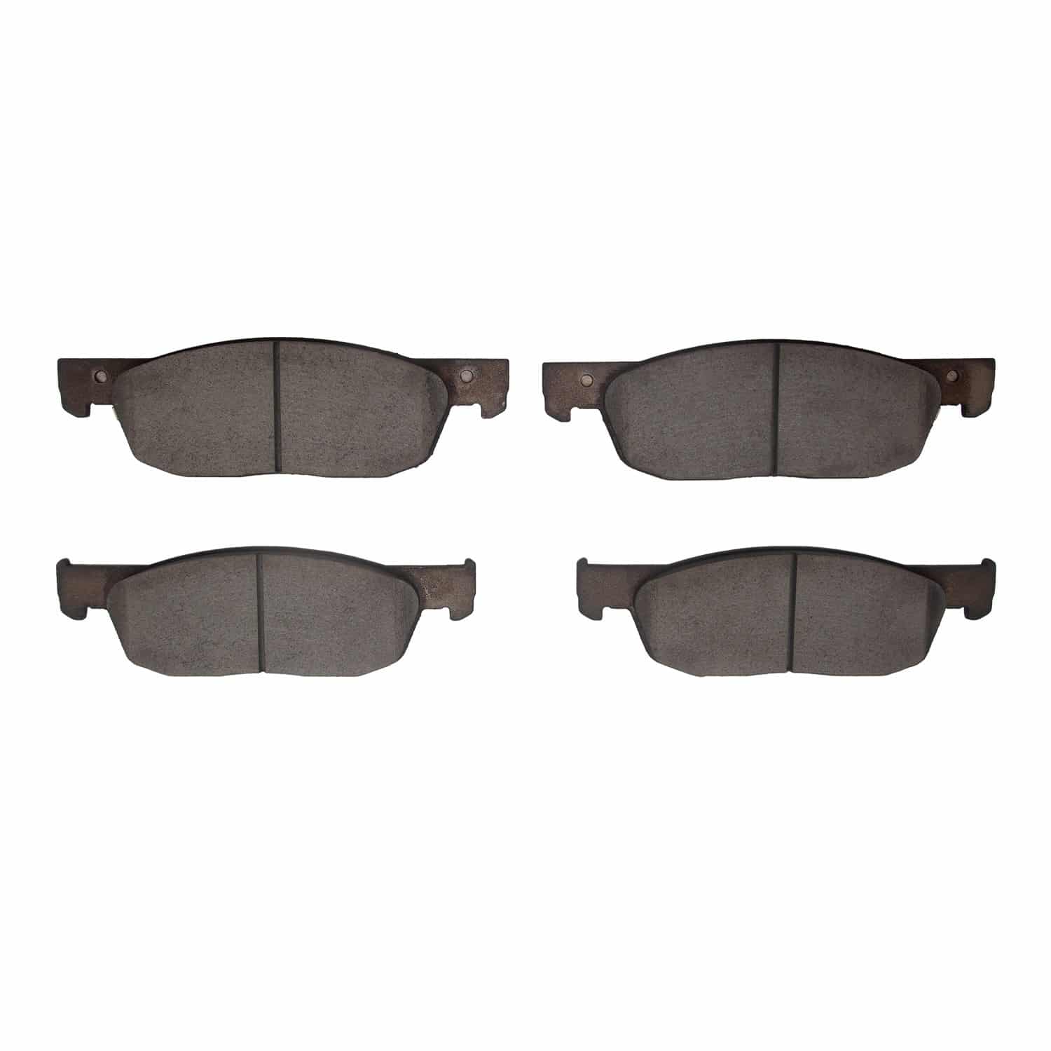 DYN-1551-2396-00 DFC 5000 Advanced Brake Pads - Ceramic