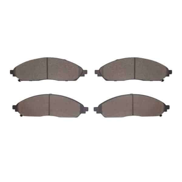 DYN-1551-2402-00 DFC 5000 Advanced Brake Pads - Ceramic