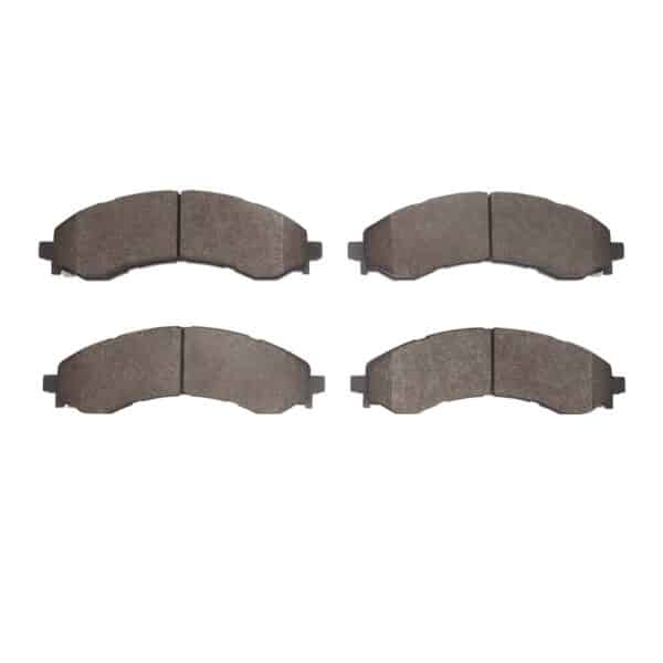 DYN-1551-2404-00 DFC 5000 Advanced Brake Pads - Semi Metallic