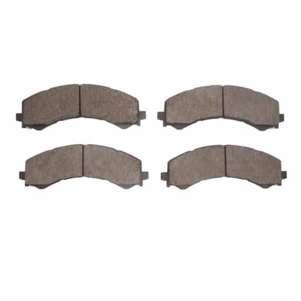 DYN-1551-2405-00 DFC 5000 Advanced Brake Pads - Semi Metallic