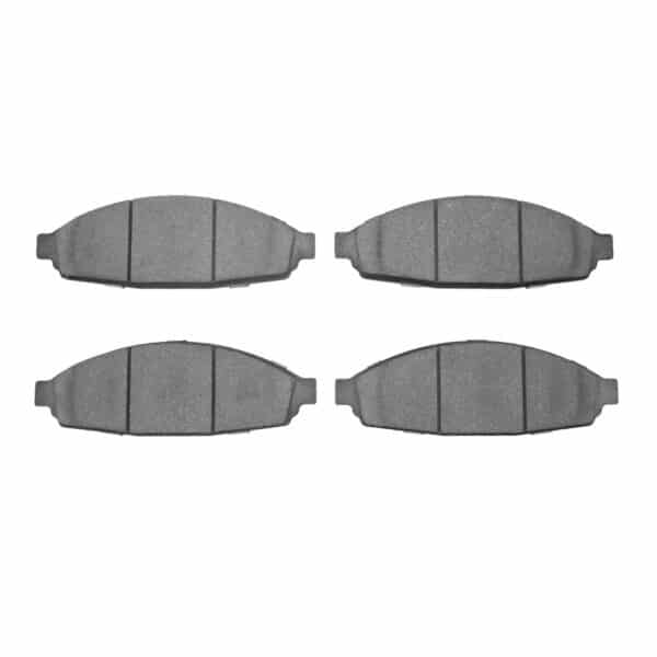 DYN-1552-0931-00 DFC 5000 Advanced Brake Pads - Semi Metallic