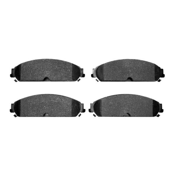 DYN-1552-1058-00 DFC 5000 Advanced Brake Pads - Semi Metallic