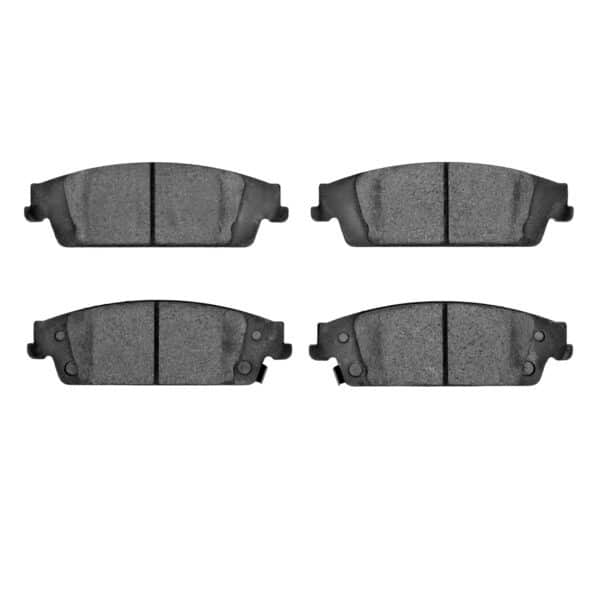 DYN-1552-1194-10 DFC 5000 Advanced Brake Pads - Semi Metallic
