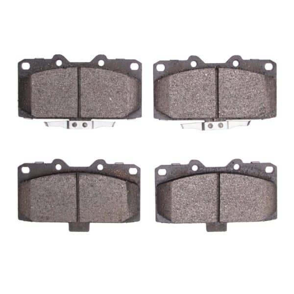 DYN-1600-1182-00 DFC EURO 5000 Ceramic Brake Pads